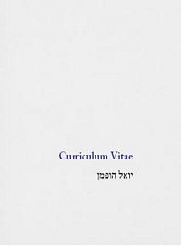Curriculum Vitae (קורות חיים)